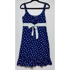 Vintage Y2K Duck Head 90s Cottagecore Babydoll Sundress Size Medium Prairie Chic
